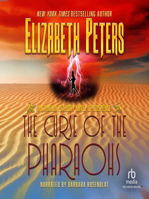 Title details for The Curse of the Pharaohs by Elizabeth Peters - Available